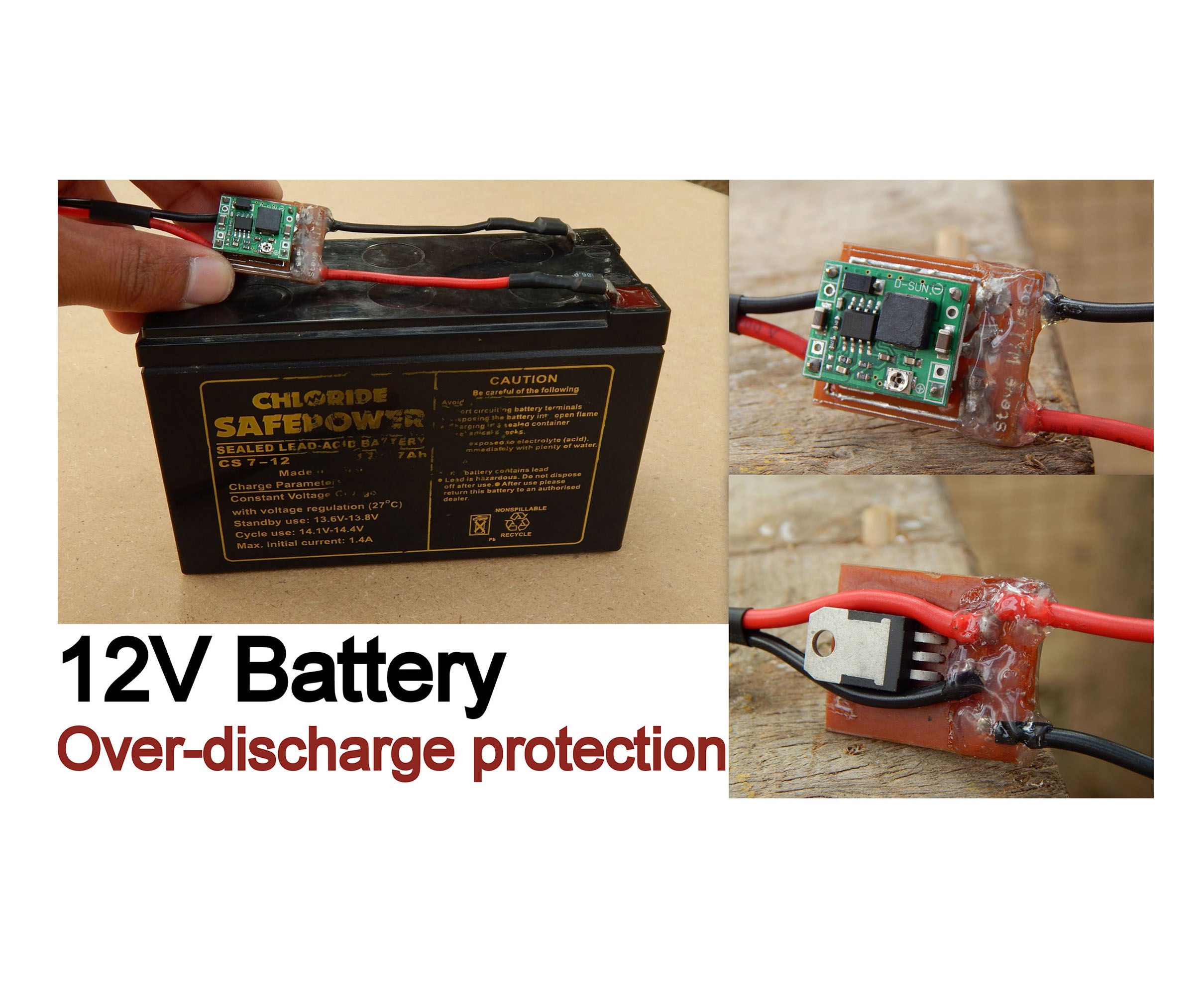 12V Battery Protection 