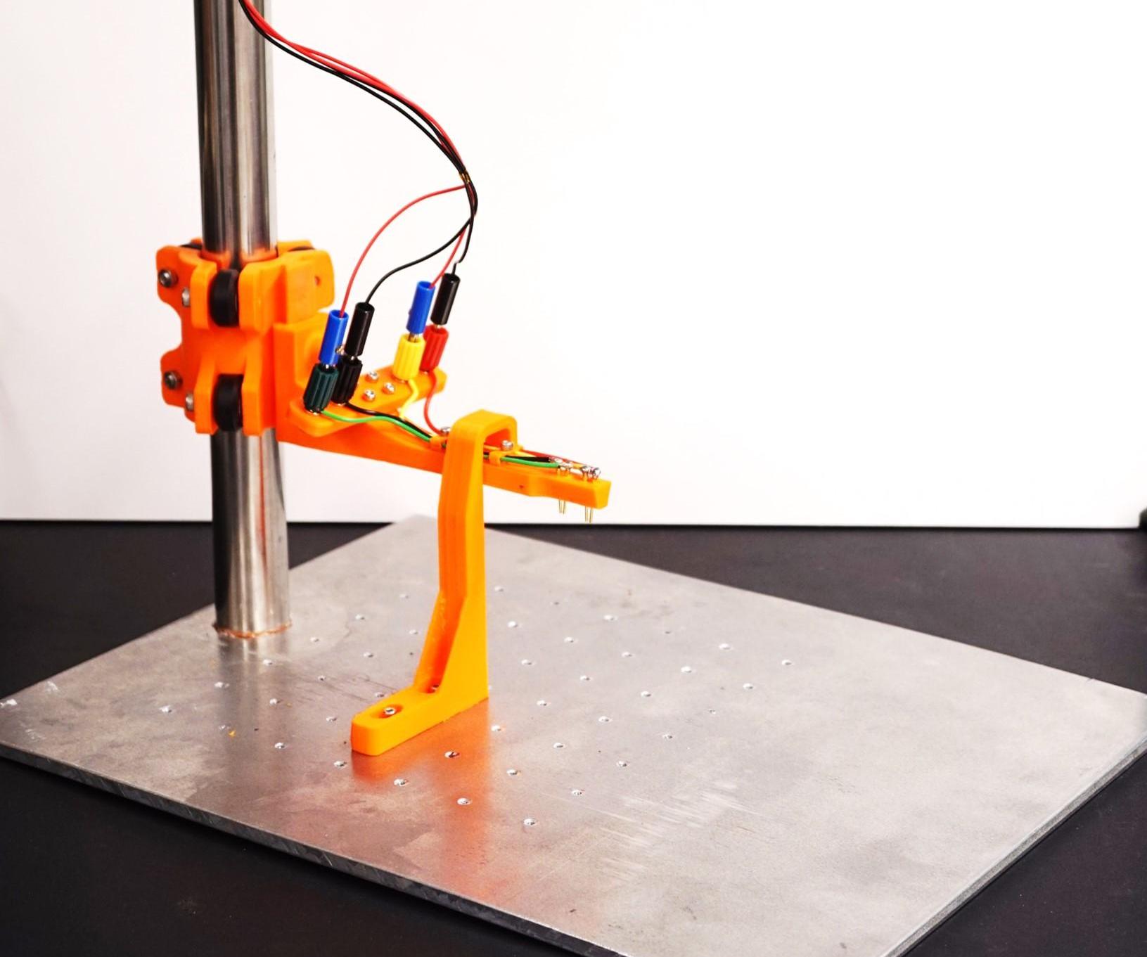 Making a 4 Probes Resistance Measurement Setup