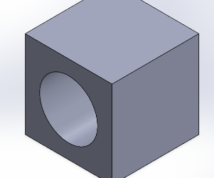 Basic Solidworks Part