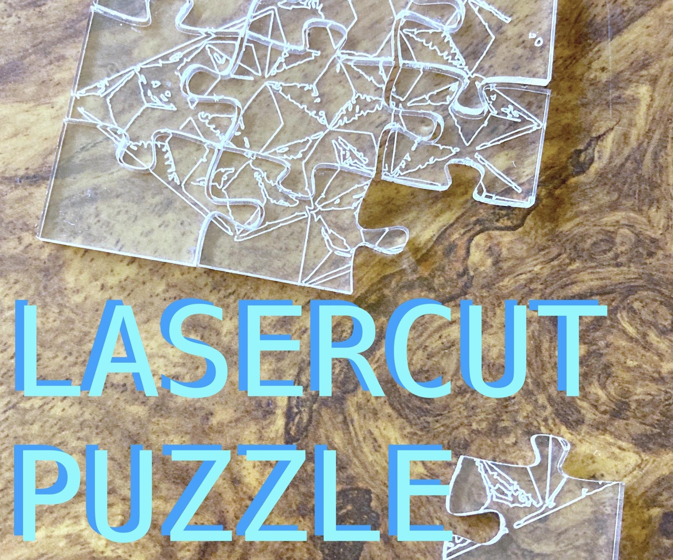 Lasercut Puzzle Project