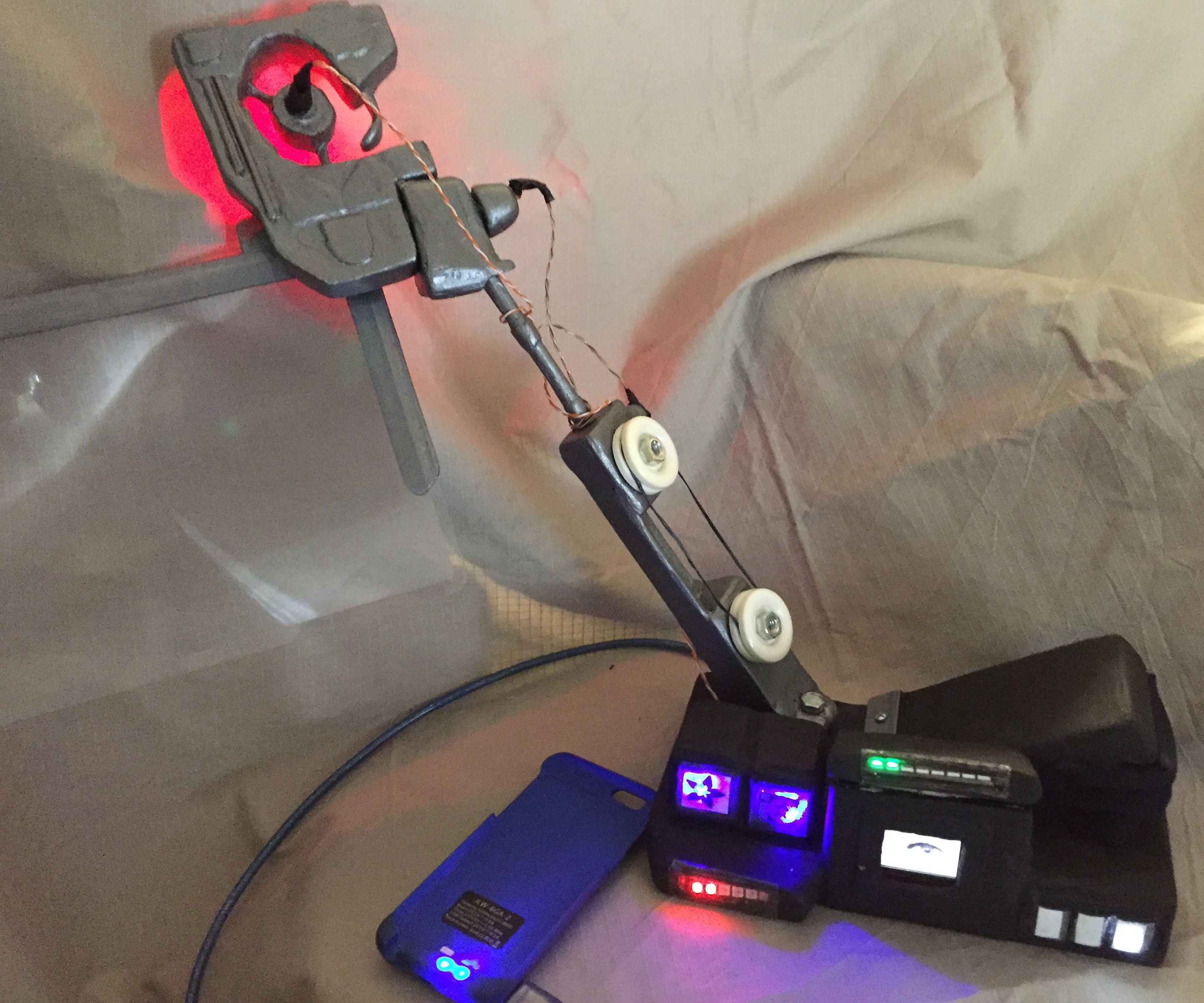 Blade Runner Workstation Magnifier Lamp