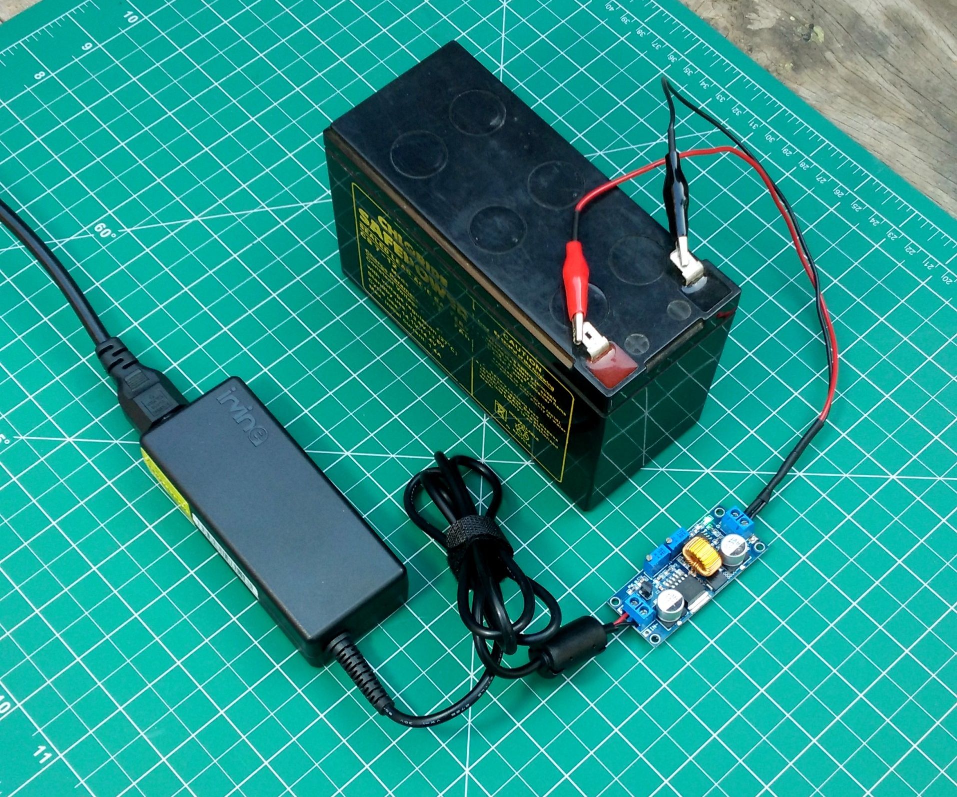 How to Make a 12v Battery Charger