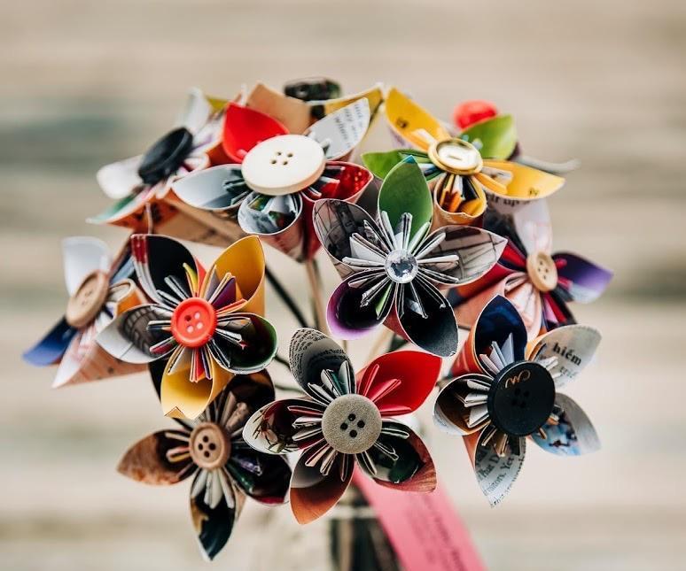 Fun Giftable Whimsical Flowers!