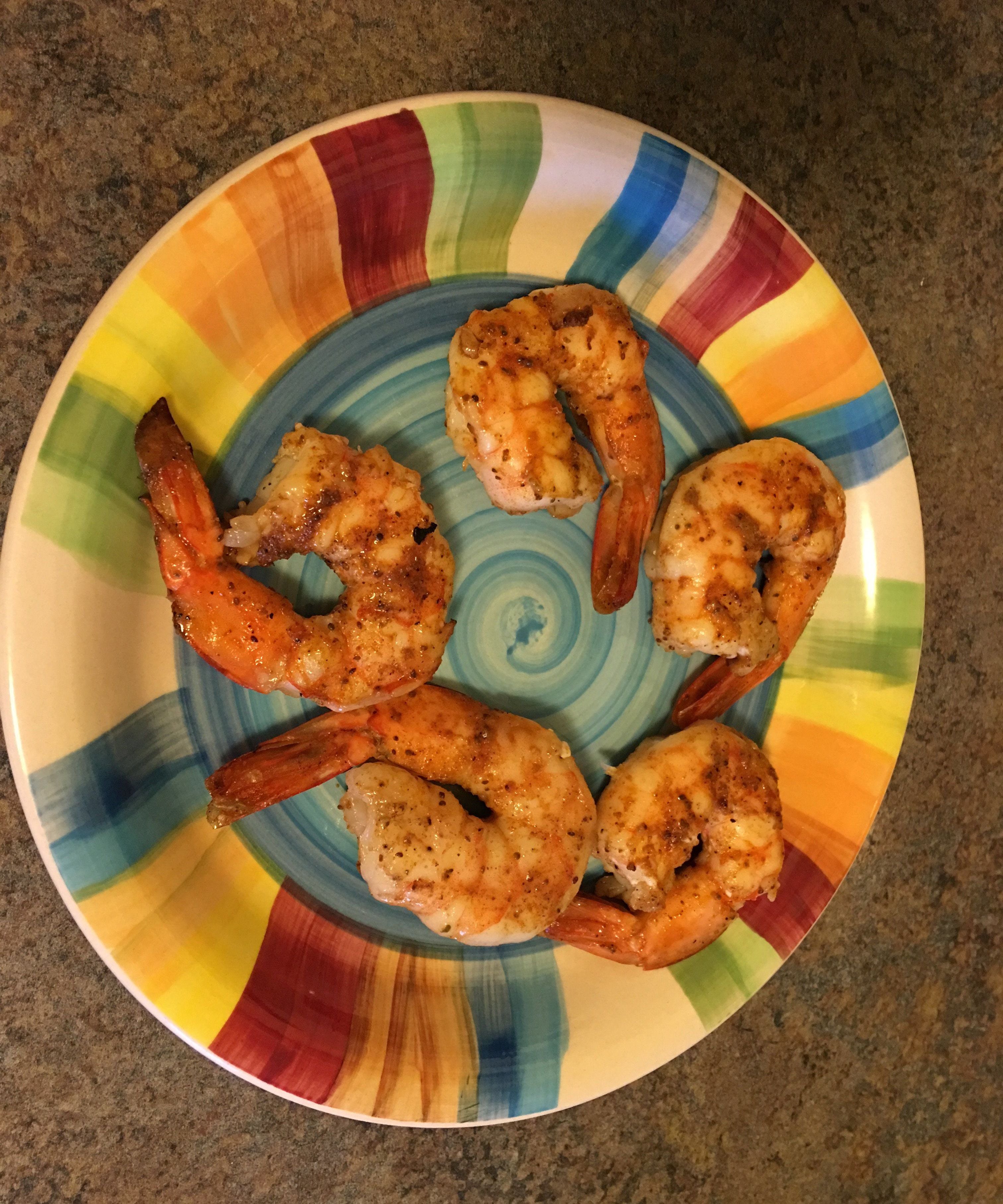 Grilled Shrimp