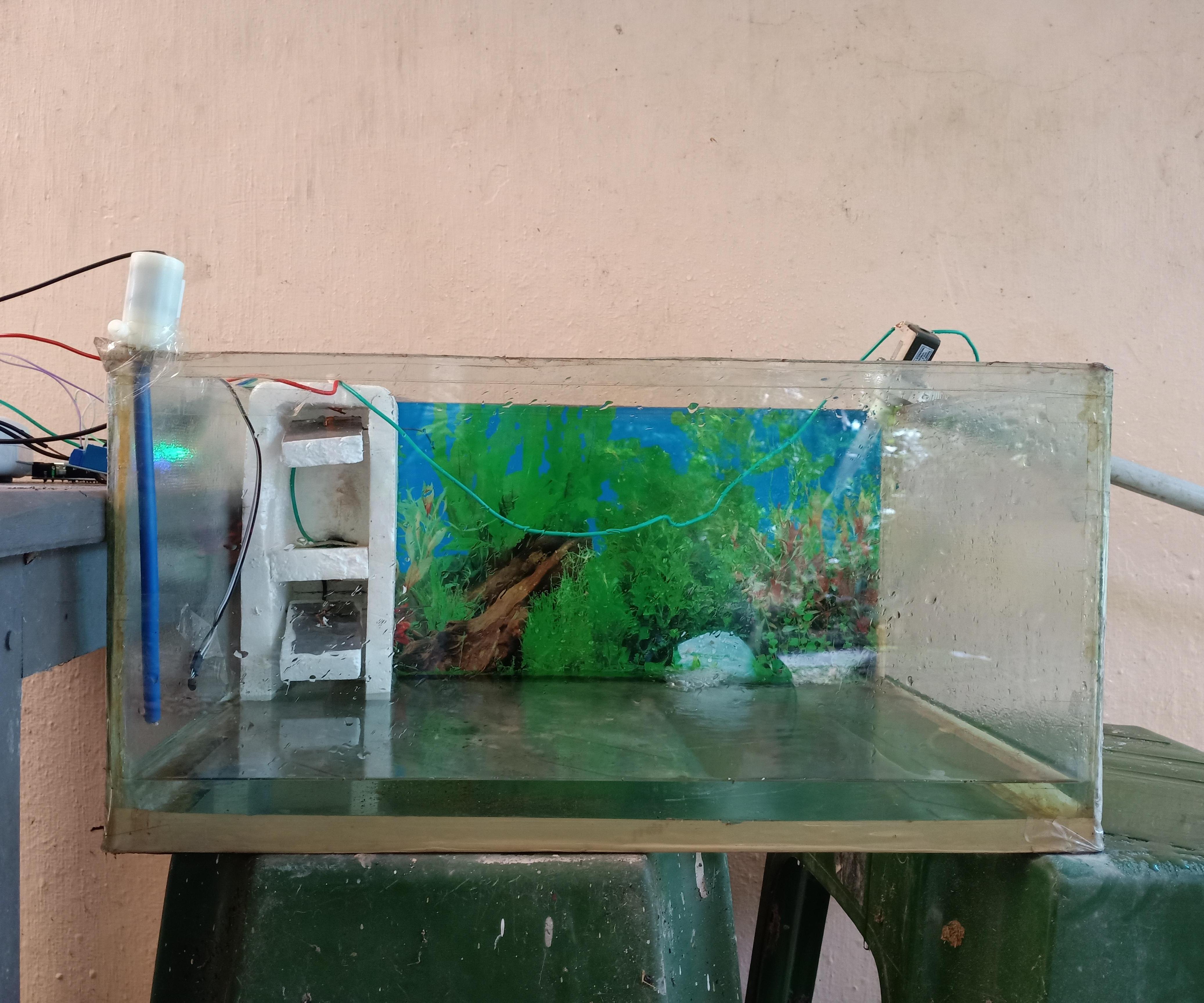 Automated Aquarium 