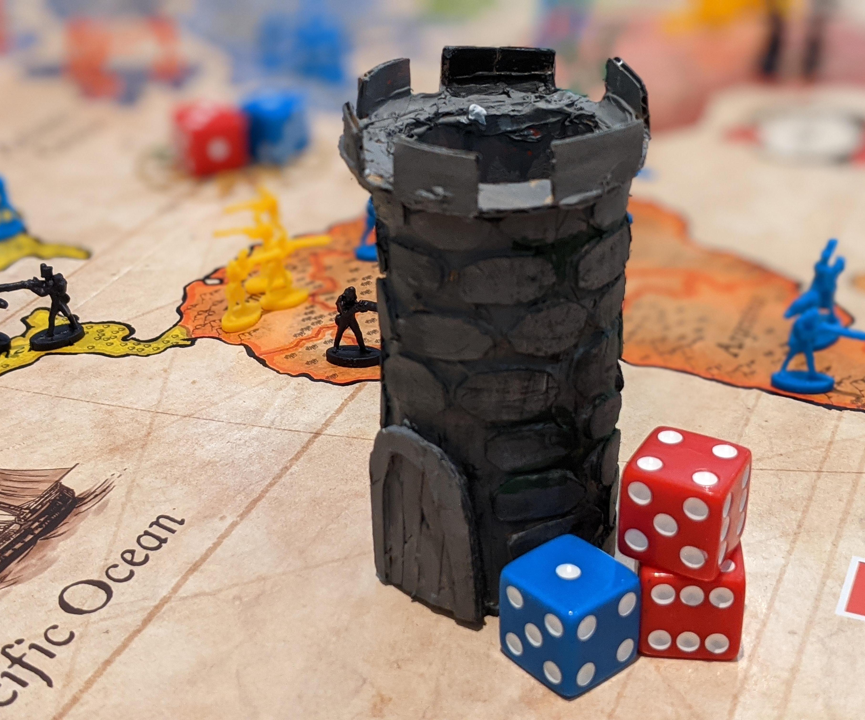 RPG Dice Tower