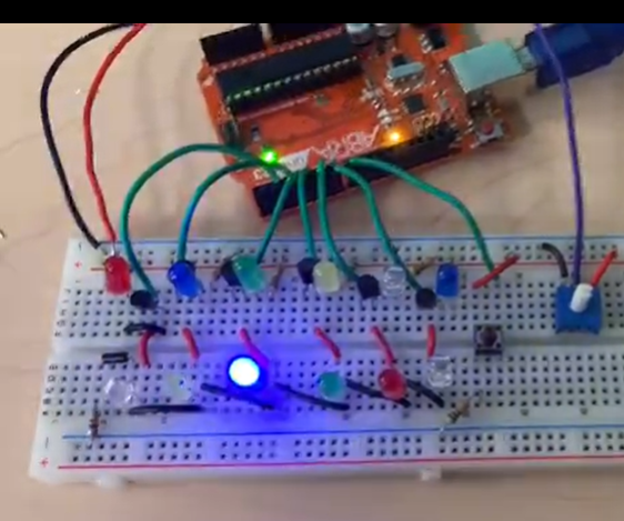 Arduino LED Chaser!