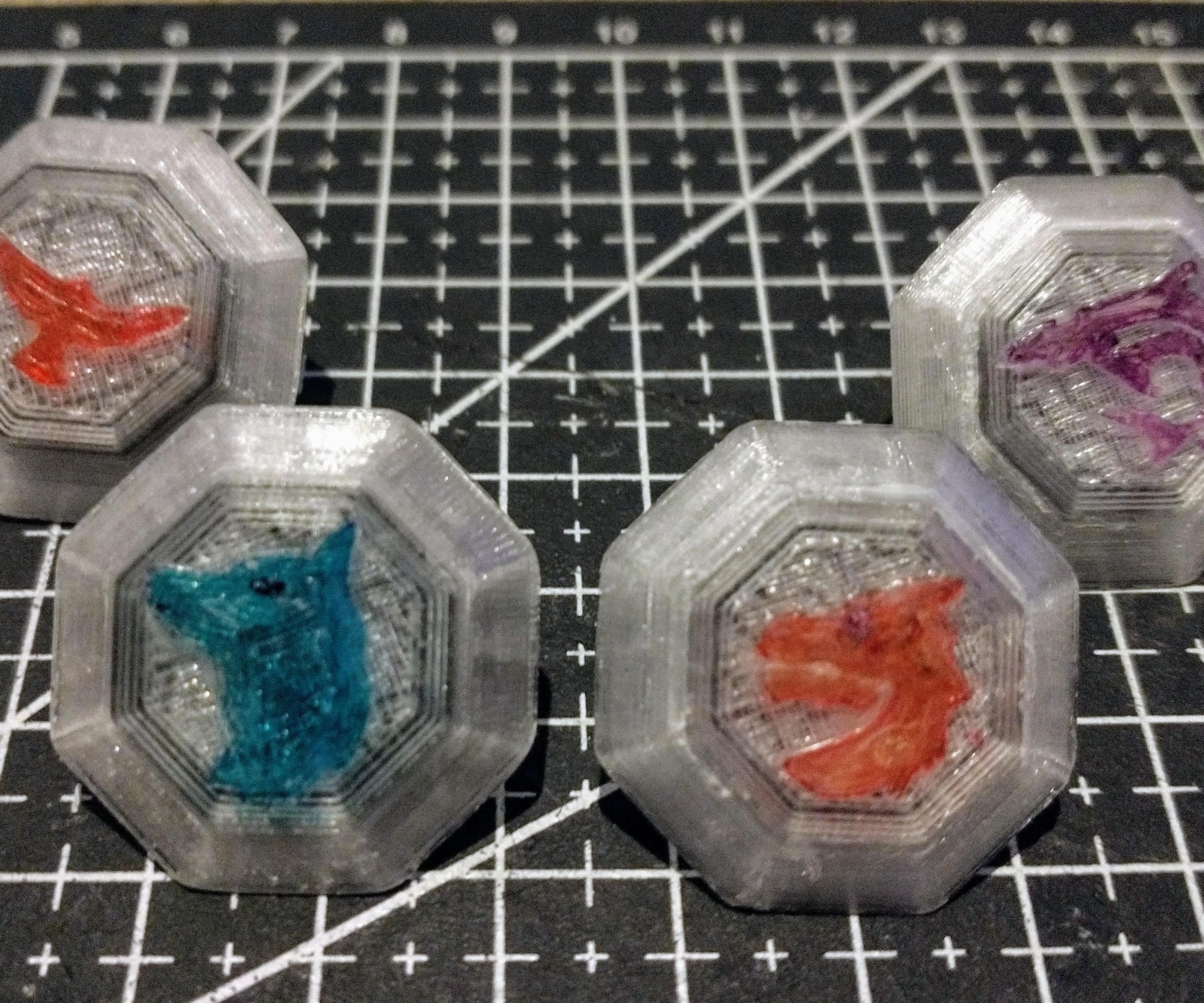 3D Printed Beigoma: the Original Fighting Tops