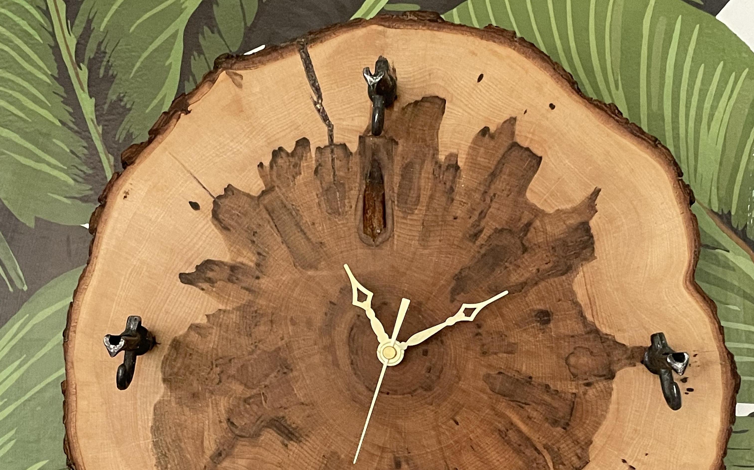 “TAP INTO TIME” - Maple Clock