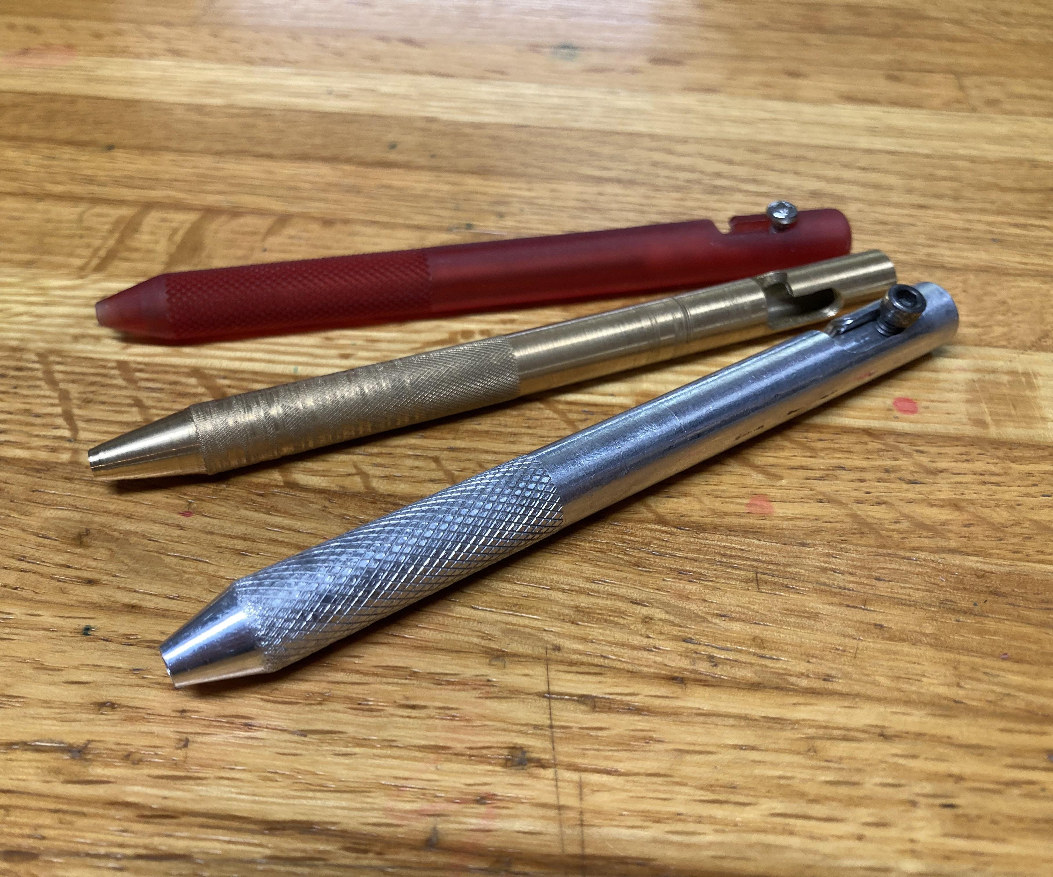 CAD, CAM, and CNC: a Bolt Action Pen