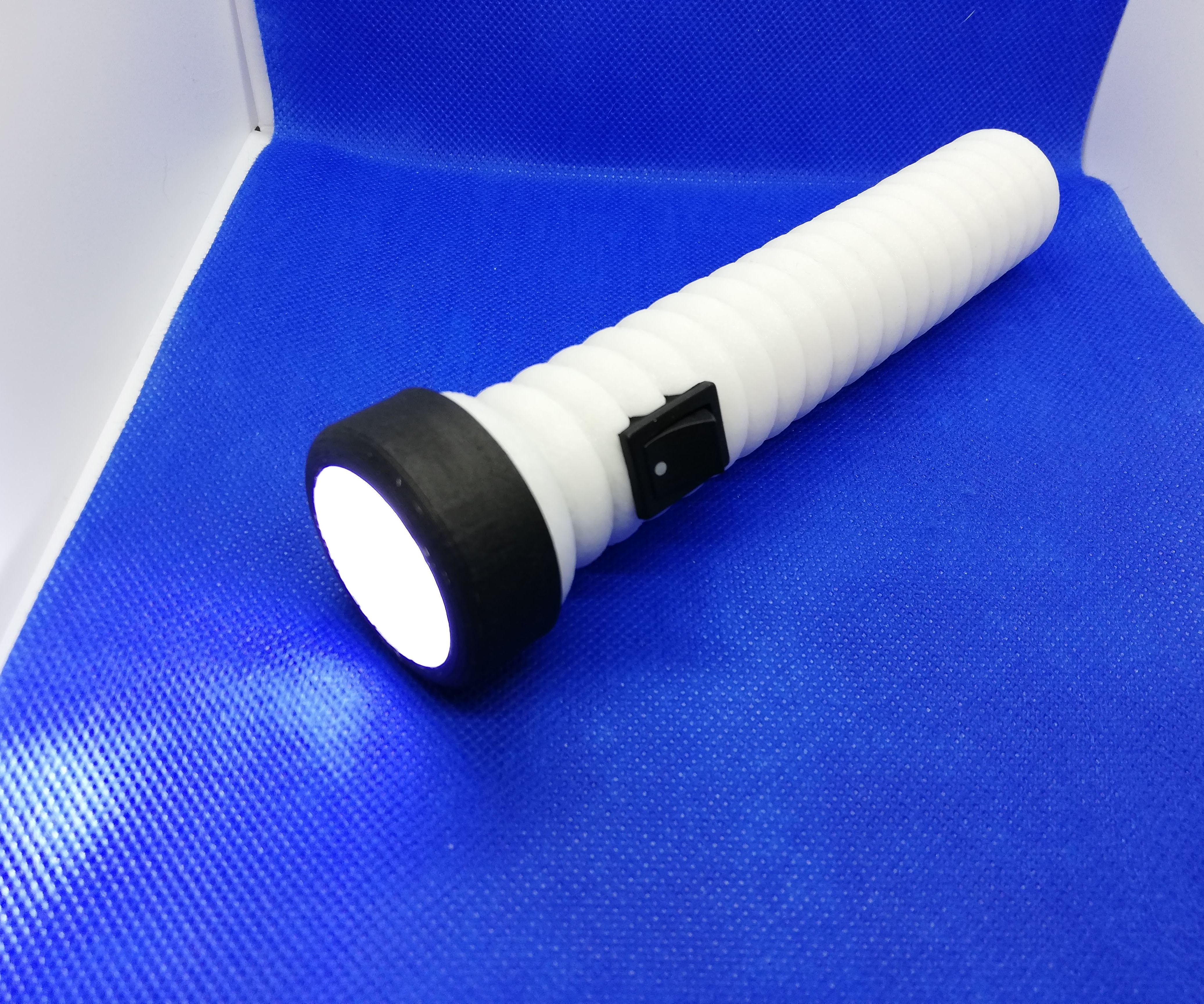 USB Rechargeable Eco Friendly Flashlight  