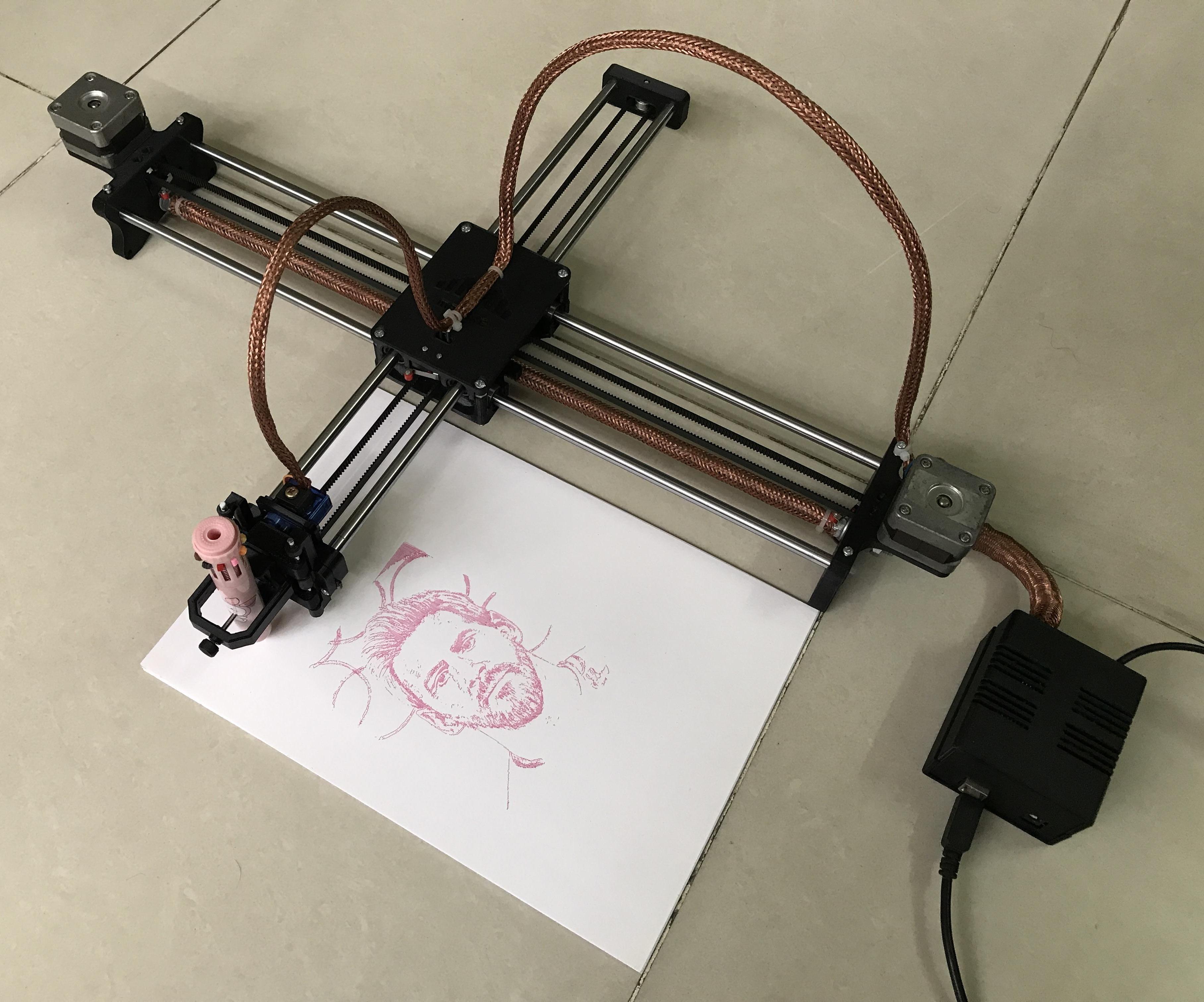 Multicolor DrawBot