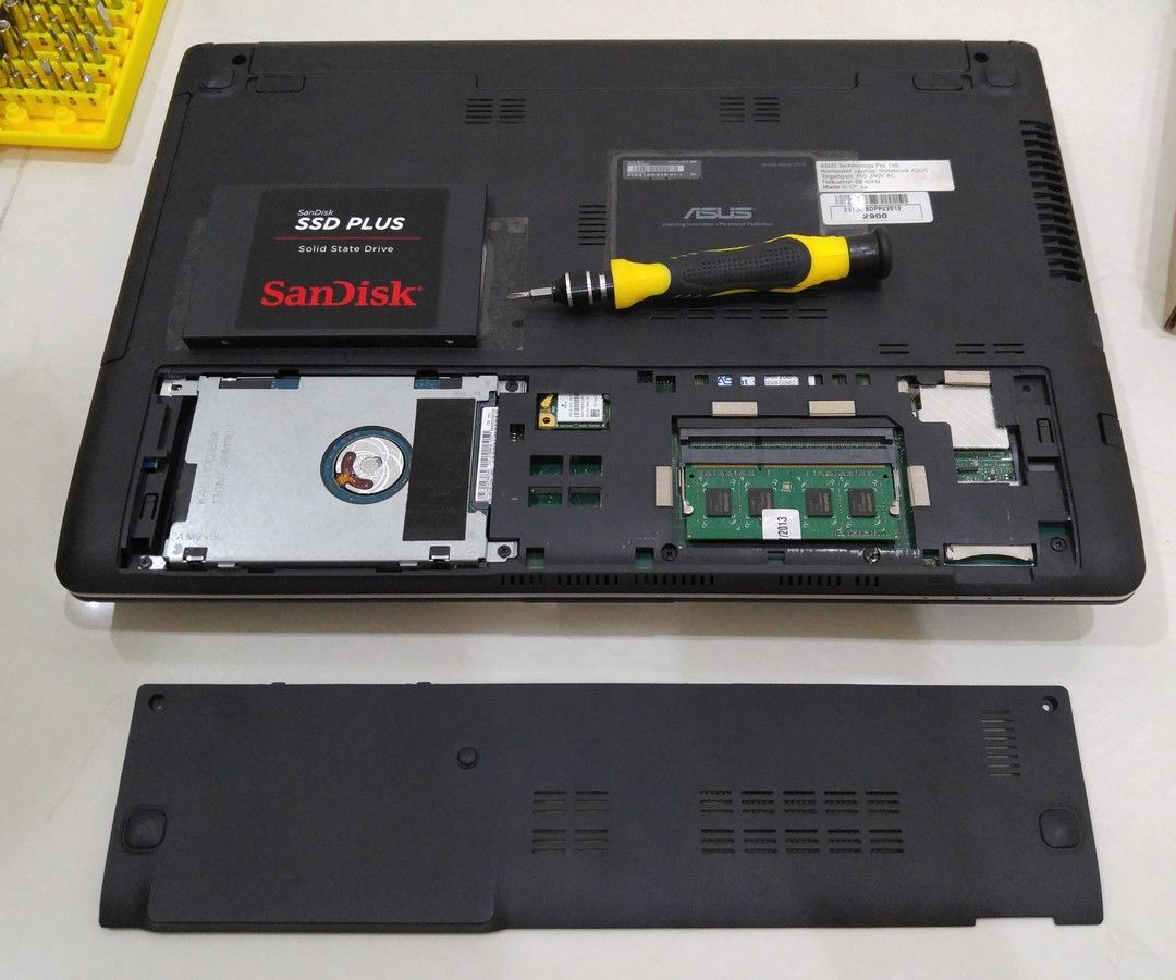 Second HDD/SSD for ASUS A46 Laptop