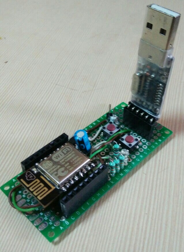 Make Esp8266 Dev Board From Scratch