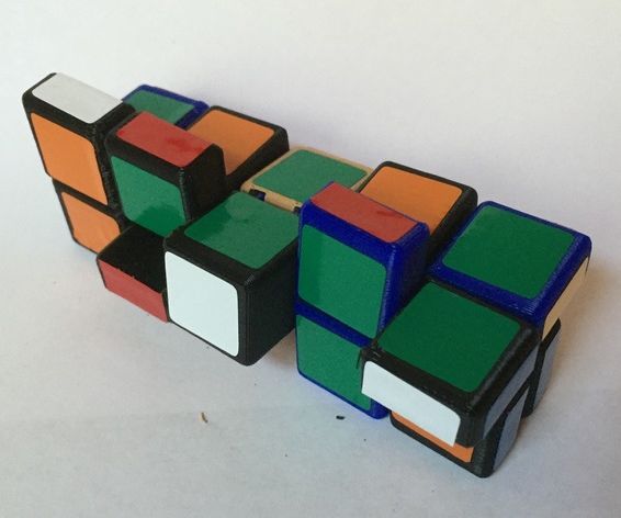 Split 1x2x5 Puzzle