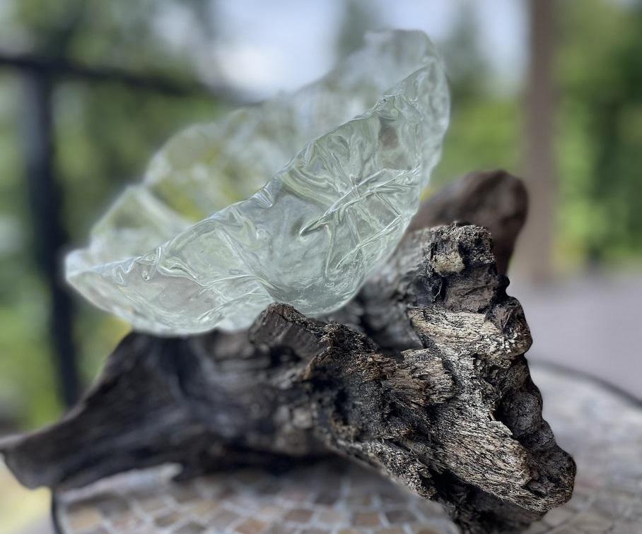 Decorative Driftwood Resin Bowl