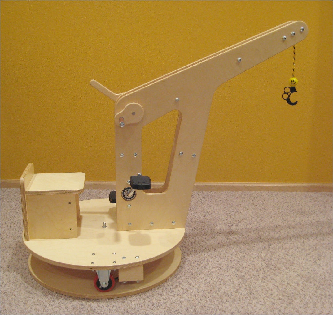 Kid Crane Riding Toy