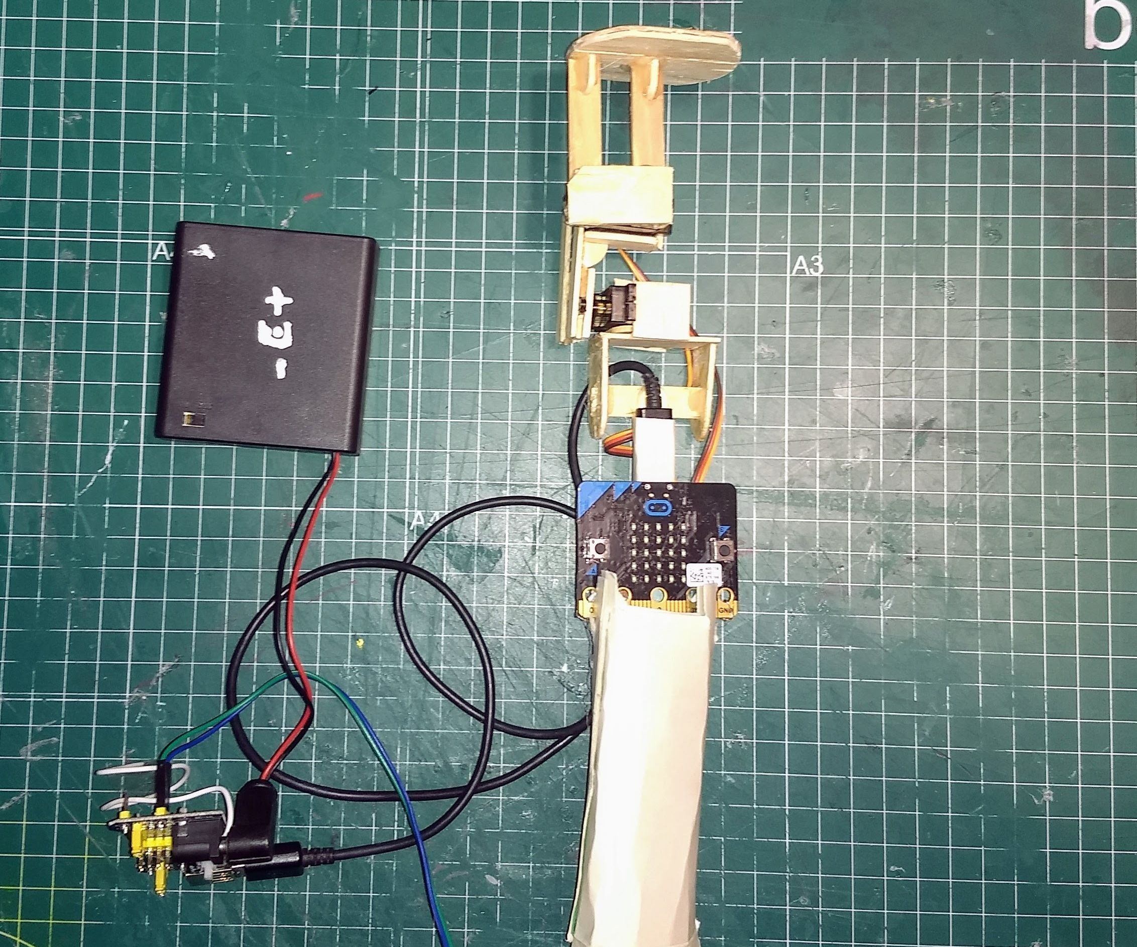 Simple Gimbal With Micro:bit and 2 Servos