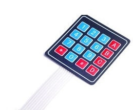 4×4 Keyboard for Arduino