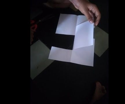 Impossible Paper Trick/Puzzle!