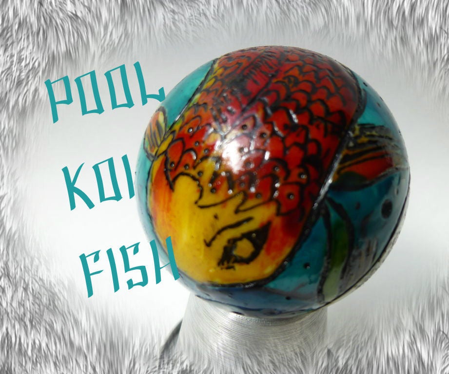 Billiard Ball Koi Fish.