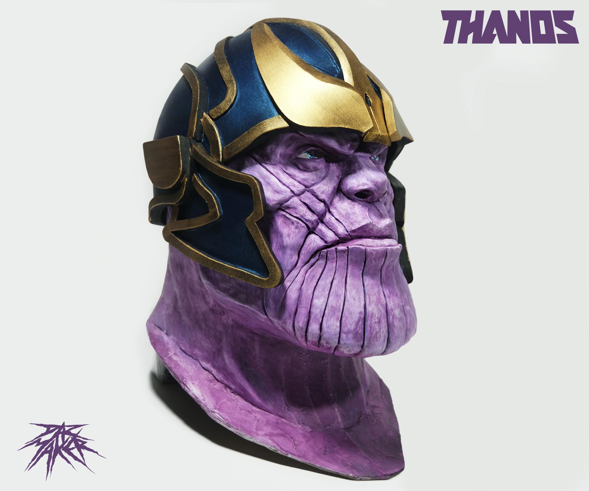 Thanos GOTG Mask and Helmet.