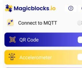 Send Data From Your Phone to Magicblocks