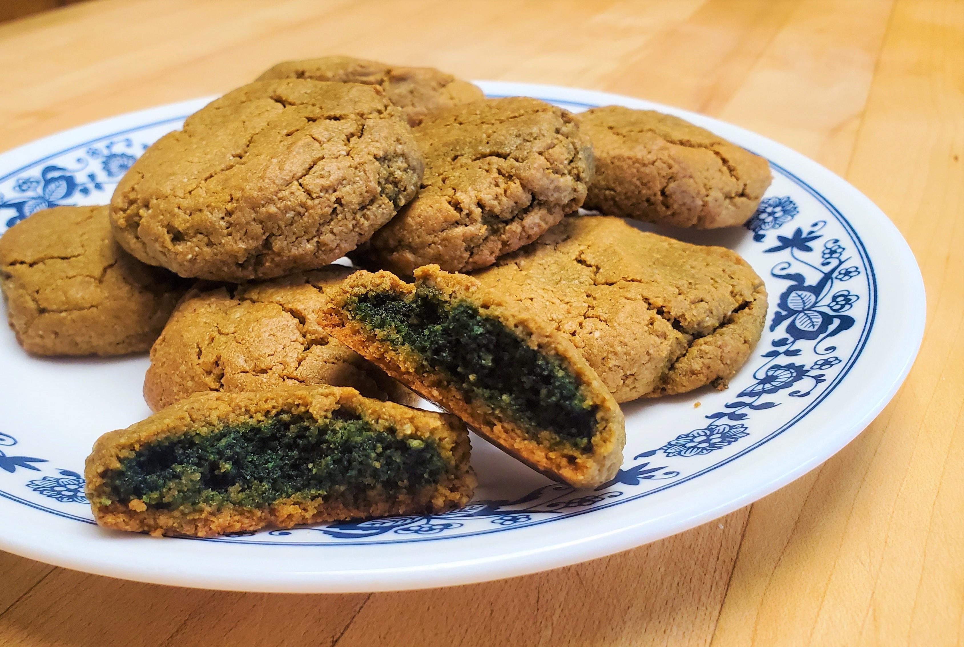 Chlorophyll Cookies