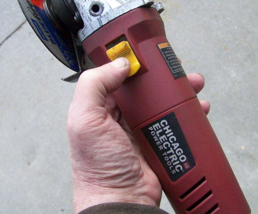 Harbor Freight Grinder Rescue