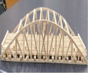 Arch Truss Bridge