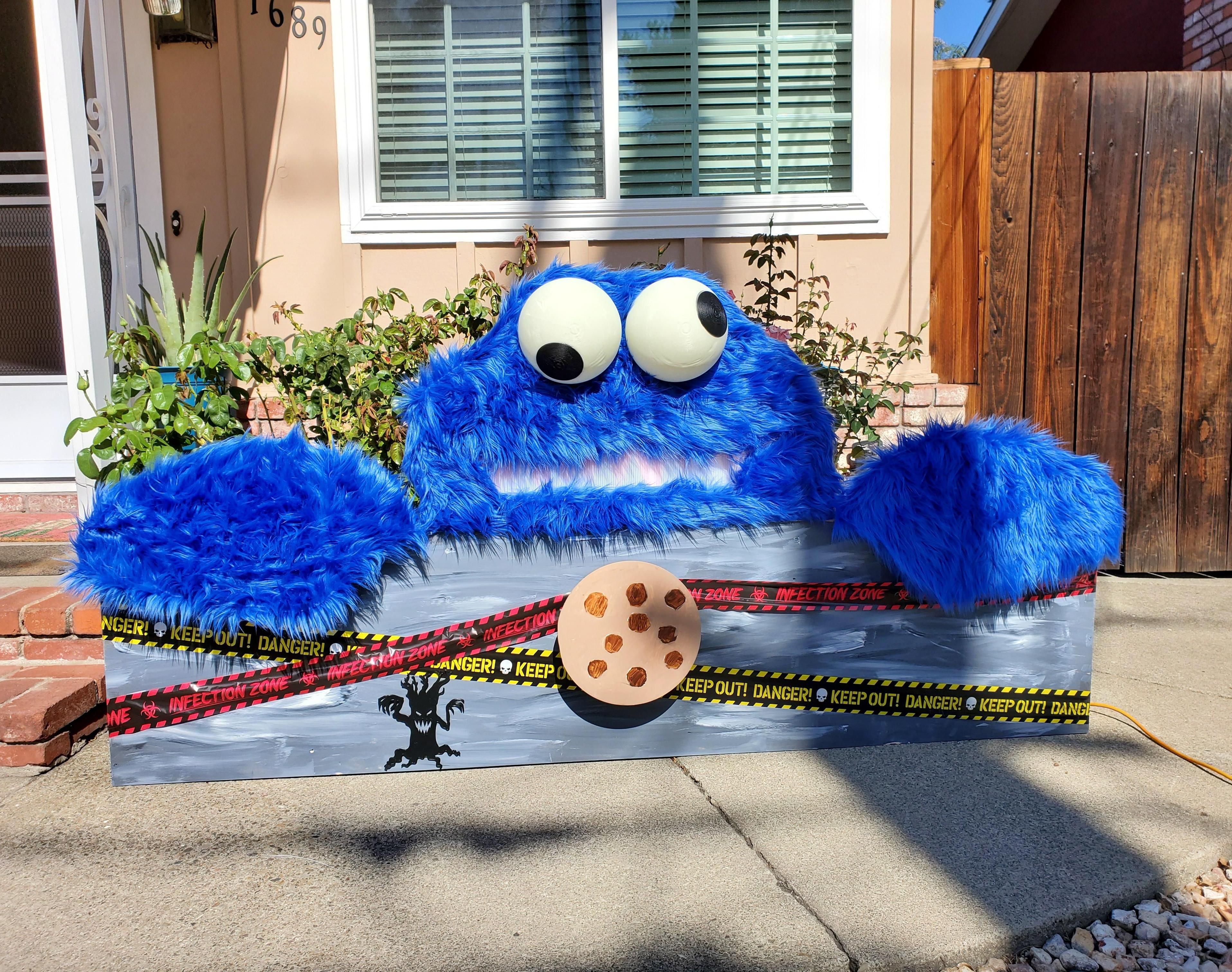 Halloween Cookie Monster