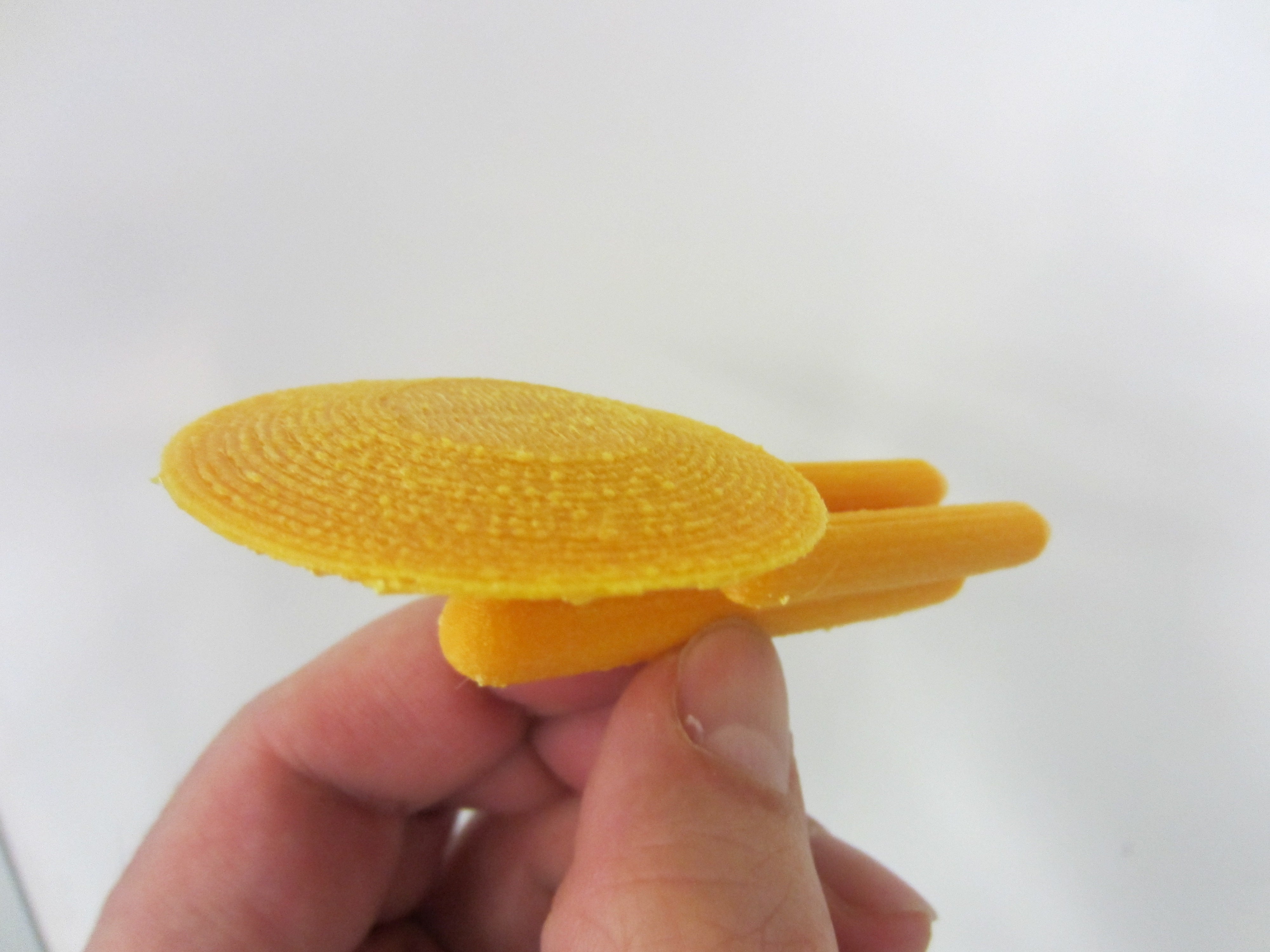 3D Printed Star Trek Enterprise