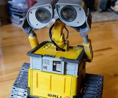 Tele-responsive WALL-E Robot