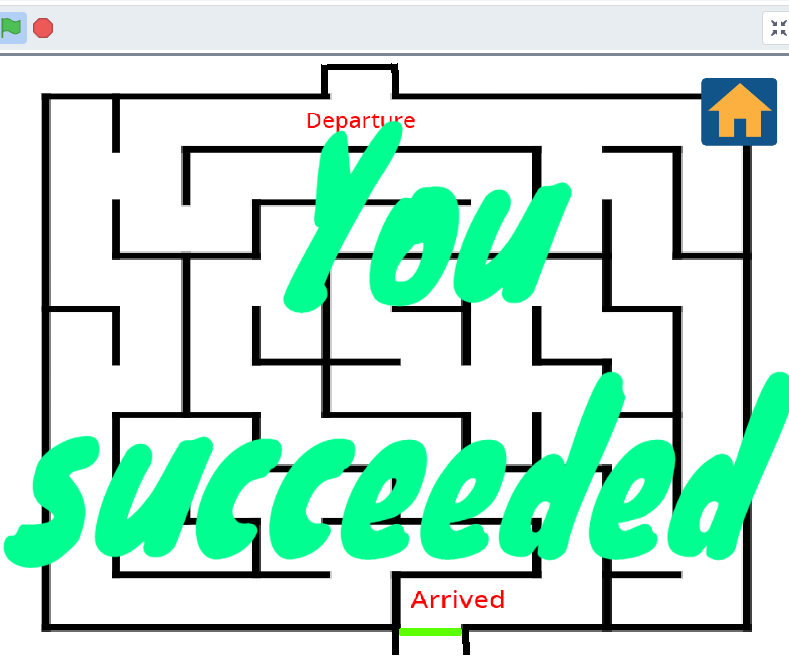 Coding a Maze Game With Scratch