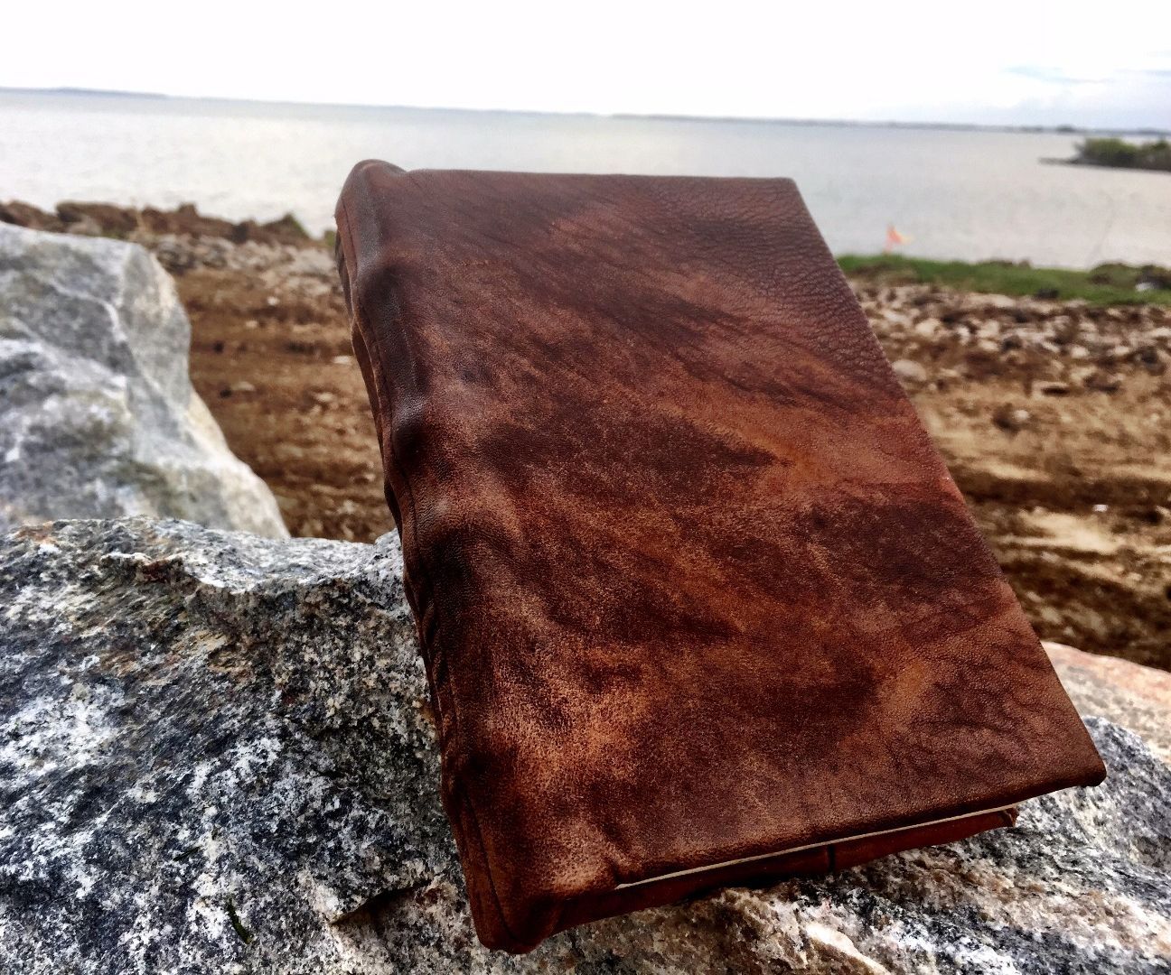 Leather-Bound Book From Scratch