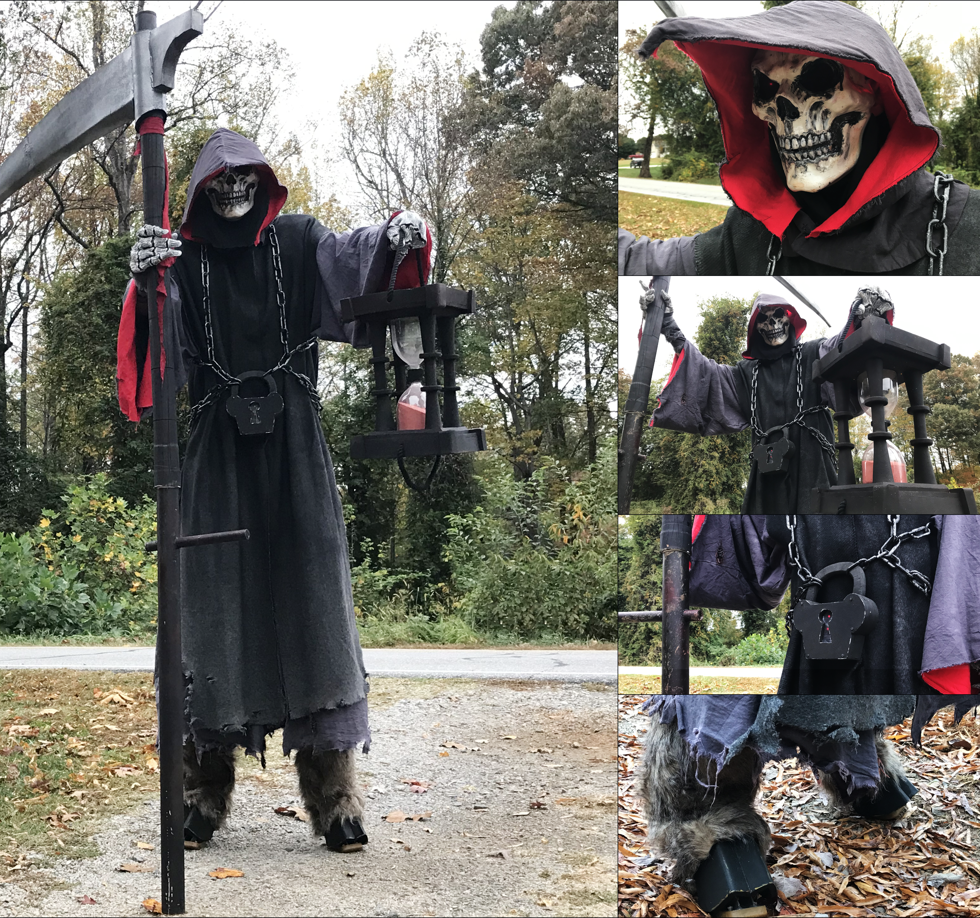 Grim Reaper Costume Build