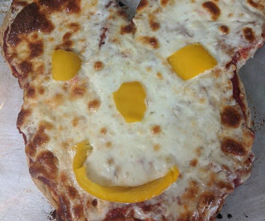 Mickey Mouse Pizza