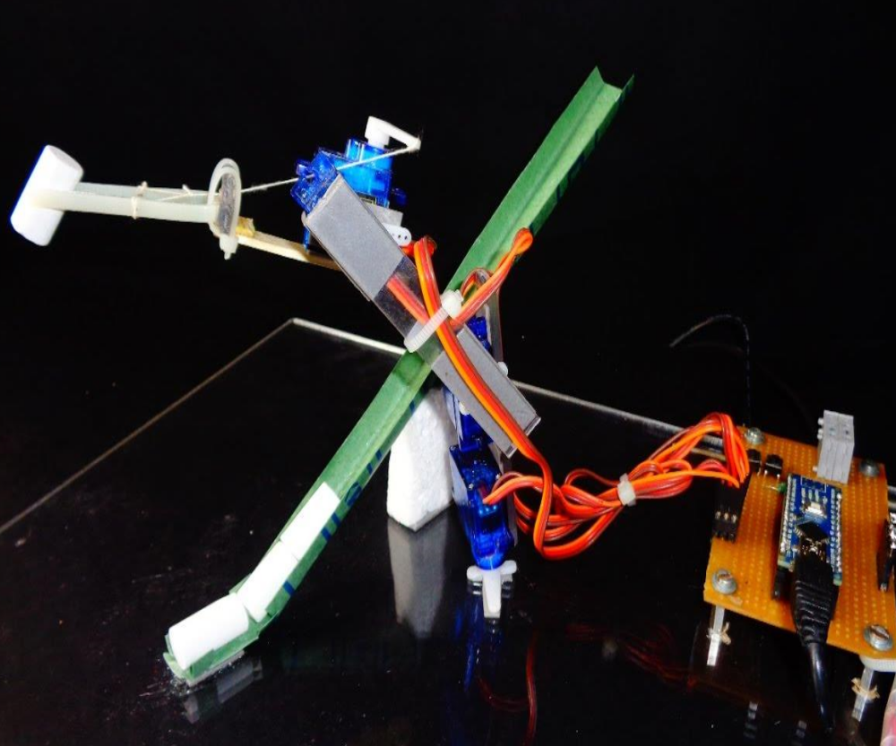 Micro Servo Based Robotic Arm With Record and Play Function
