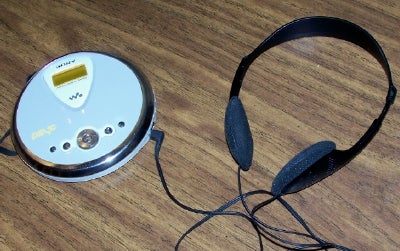 Charge CD Player Batteries Without Opening the Lid