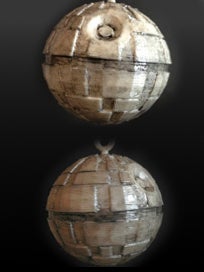 Death Star Ornament Inspired by Star Wars