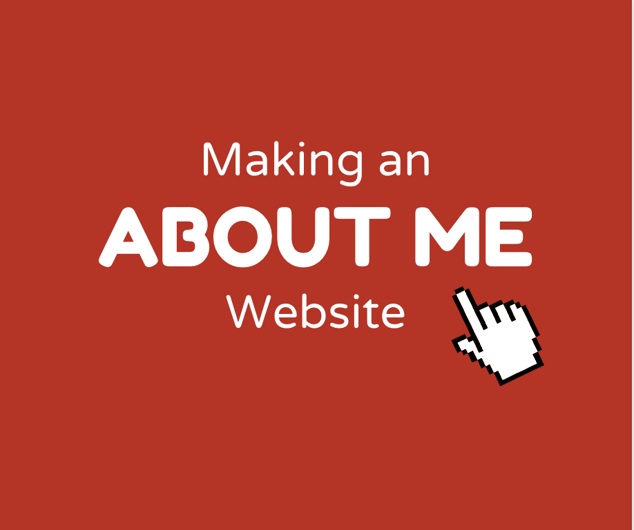 Make an "About Me" Website!