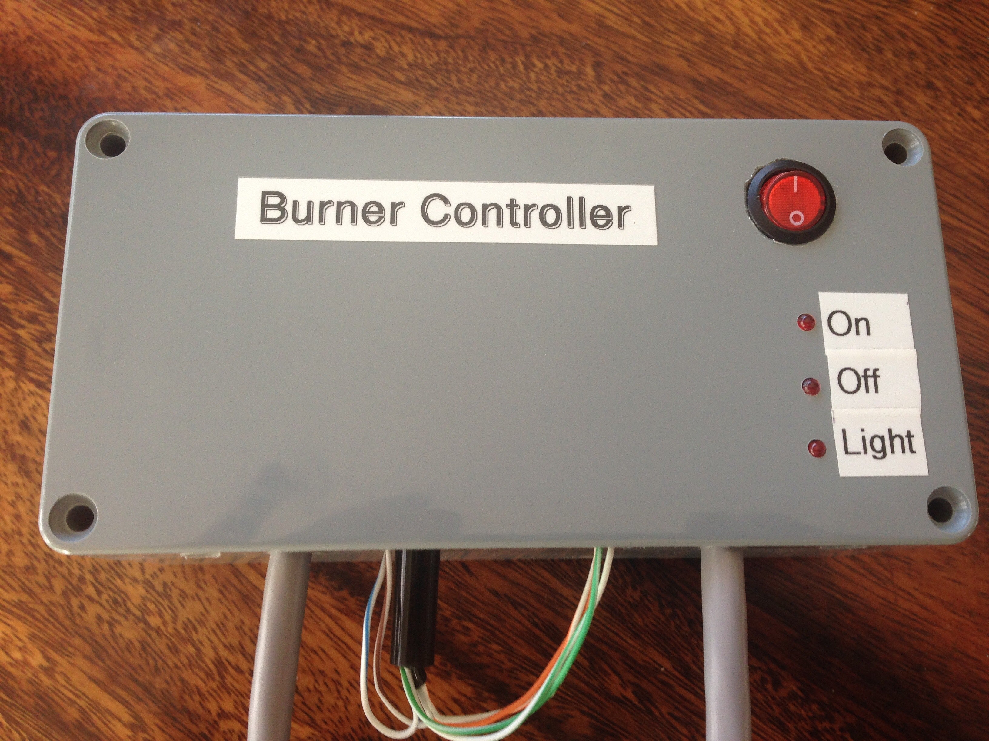 Gas Burner Controller