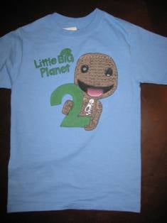 Little Big Planet 2 Sackboy T-Shirt