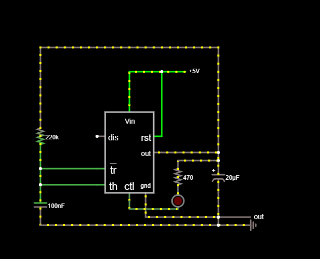 Laser Ray 555 Project