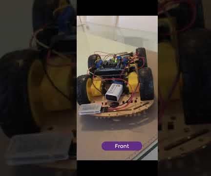 Arduino Bluetooth Robot Car