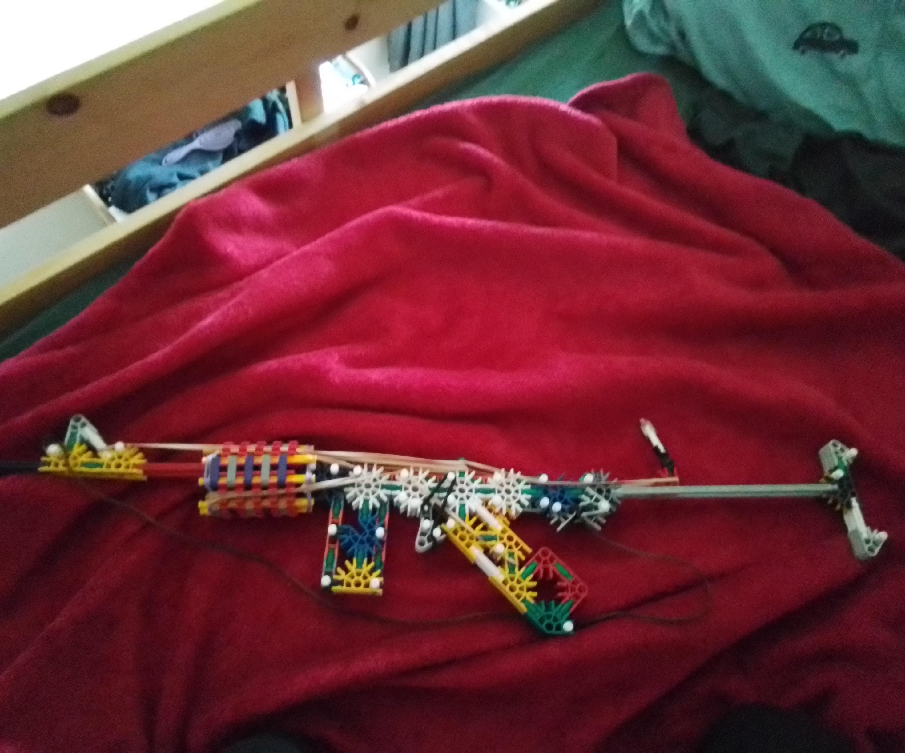 TTBKAR (The Toy Builder's Knex Assault Rifle).