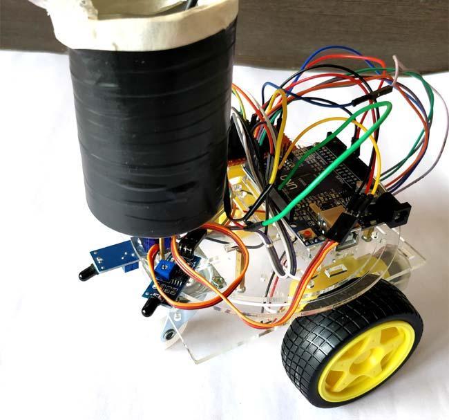 DIY Arduino Fire Fighting Robot: Build Your Own Automated Fire Rescue System