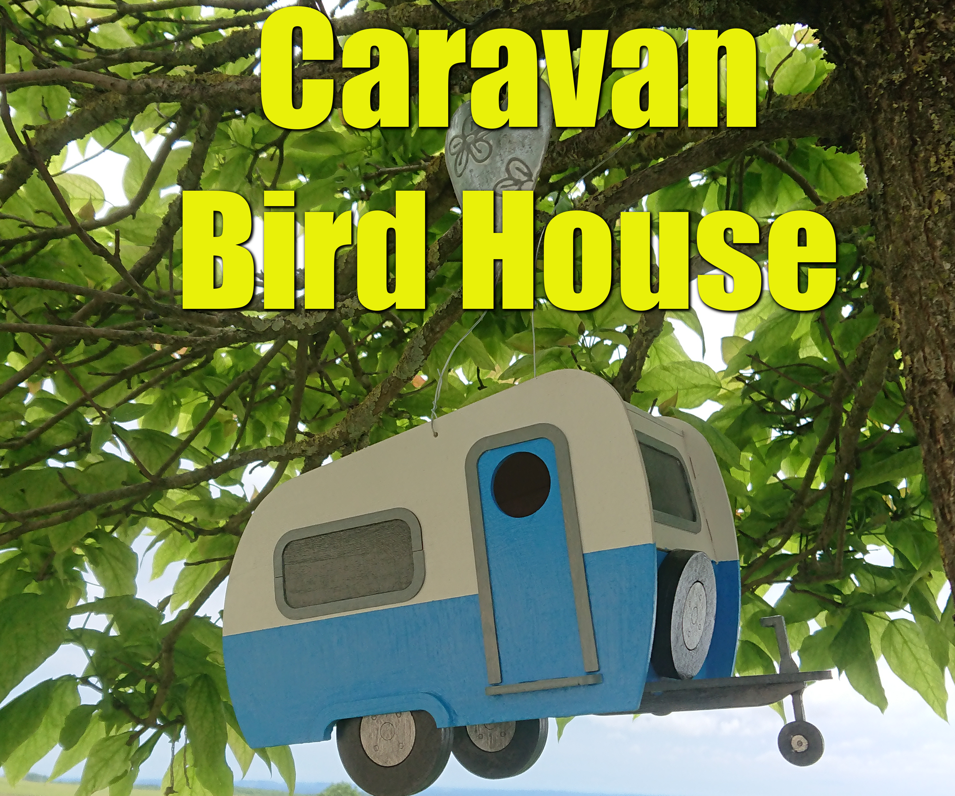 Caravan Bird House
