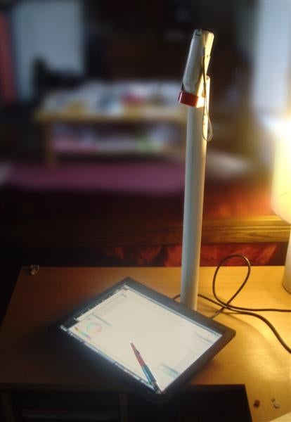 DIY Cintiq Tablet Using Wii Remote