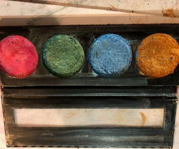 DIY Eyeshadow Palette